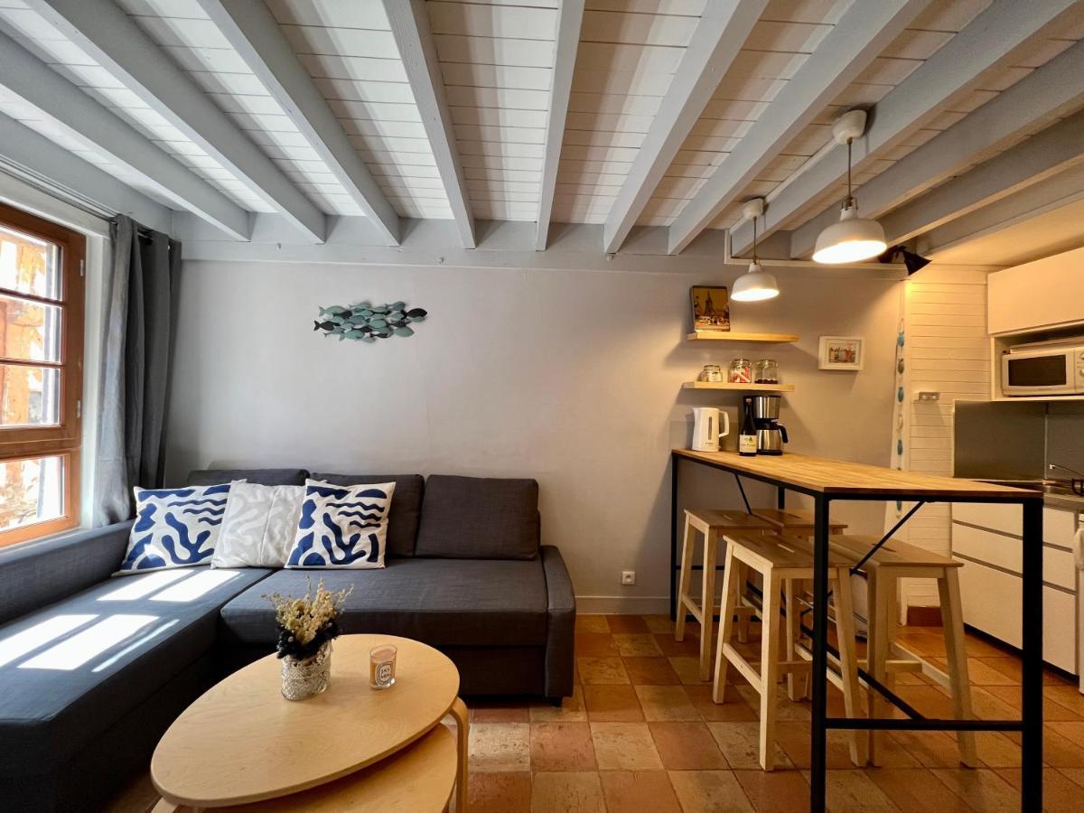La Mariniere Apartment Honfleur Luaran gambar