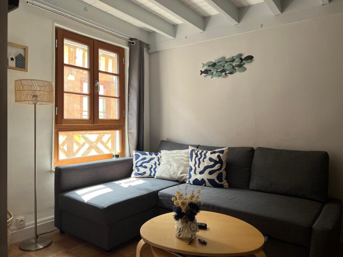 La Mariniere Apartment Honfleur Luaran gambar