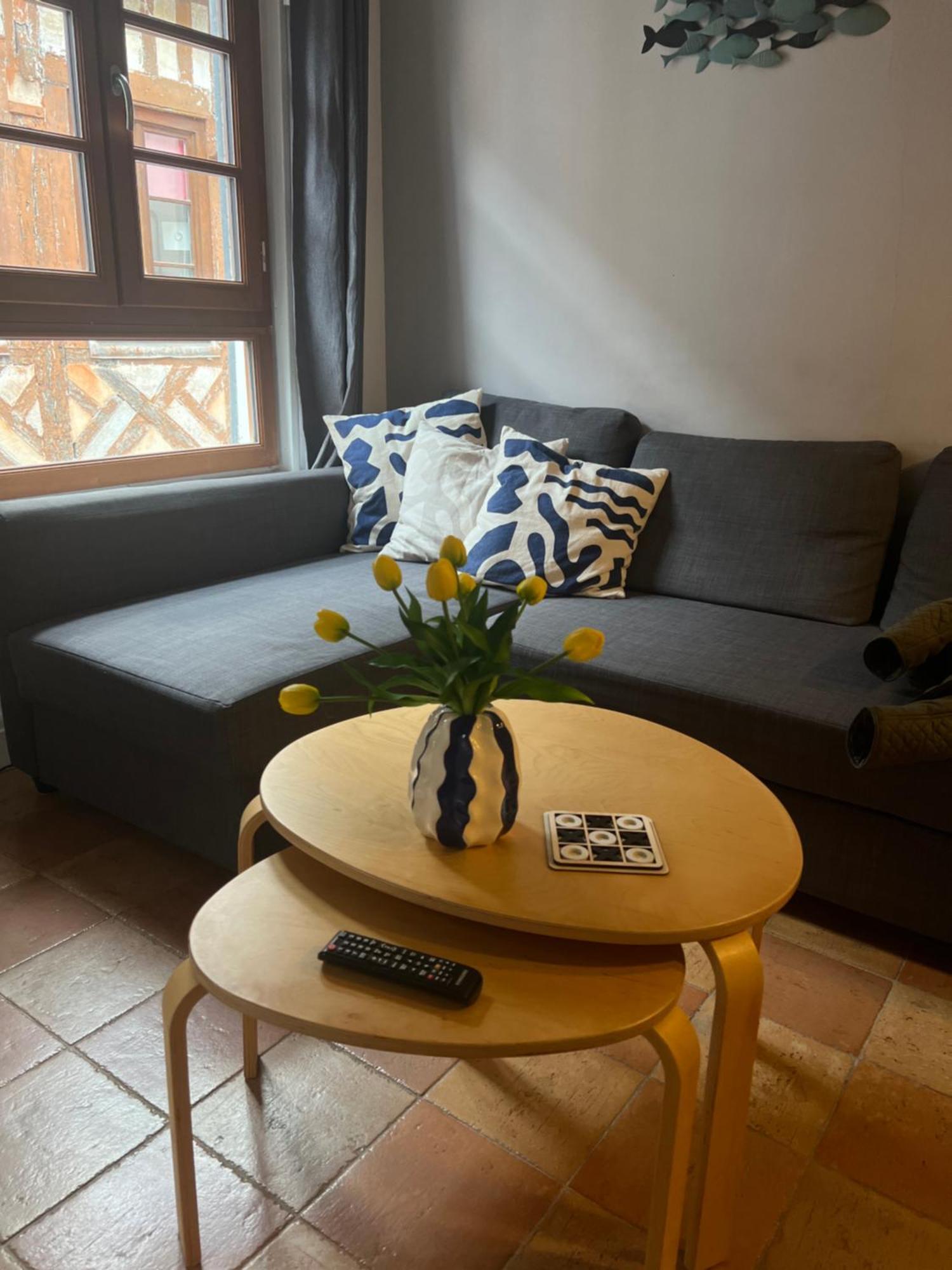 La Mariniere Apartment Honfleur Luaran gambar