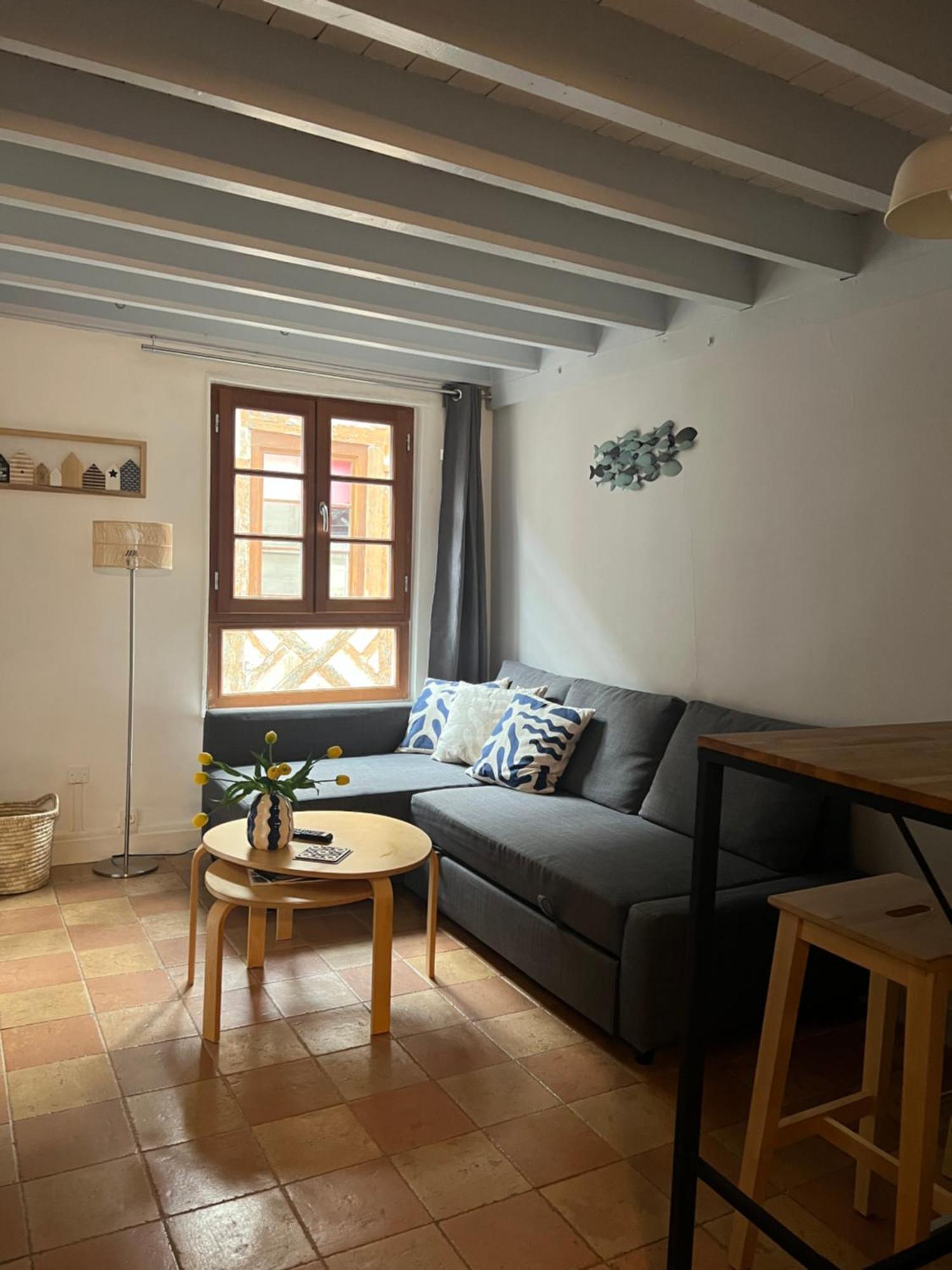 La Mariniere Apartment Honfleur Luaran gambar