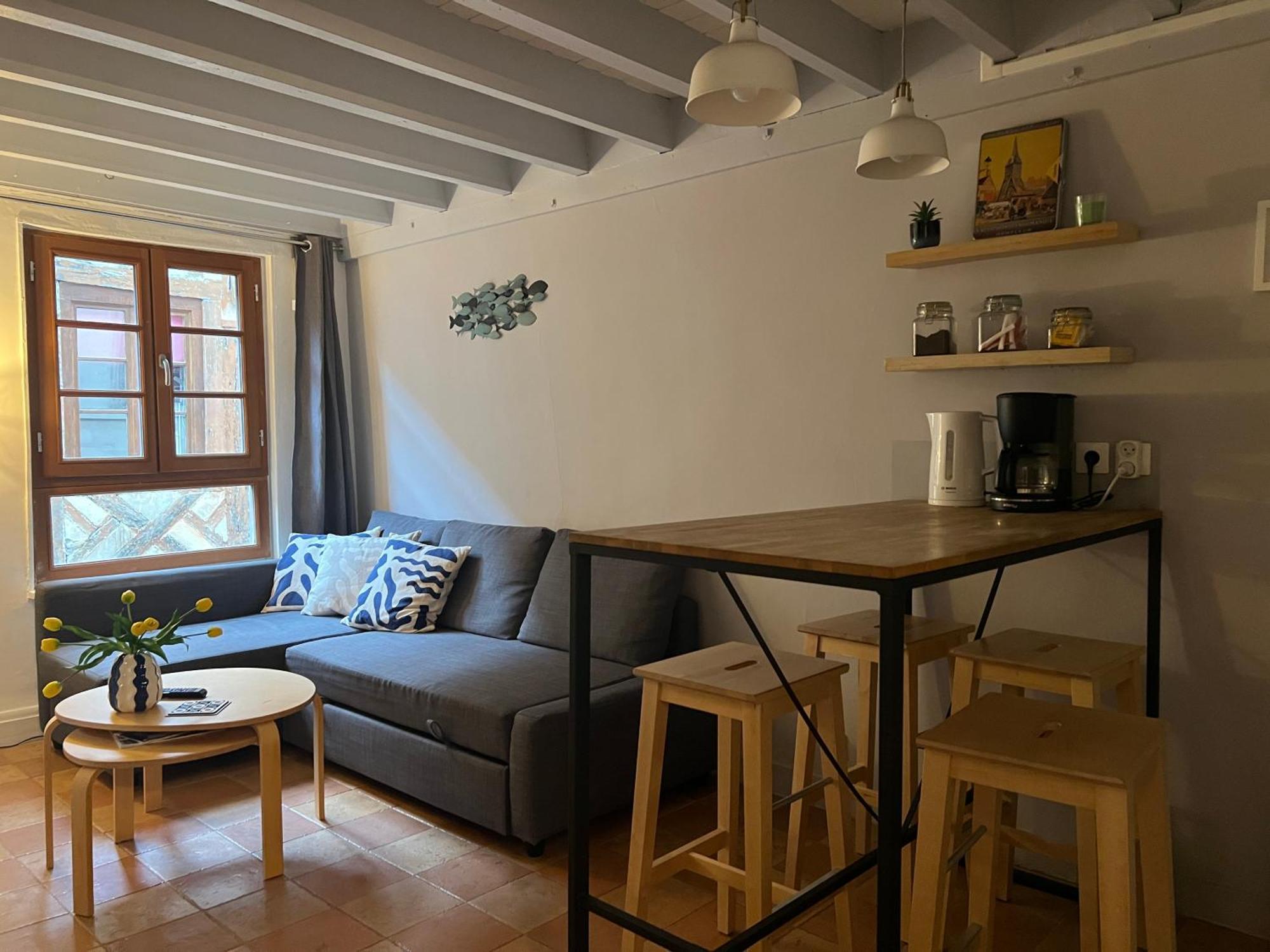 La Mariniere Apartment Honfleur Luaran gambar