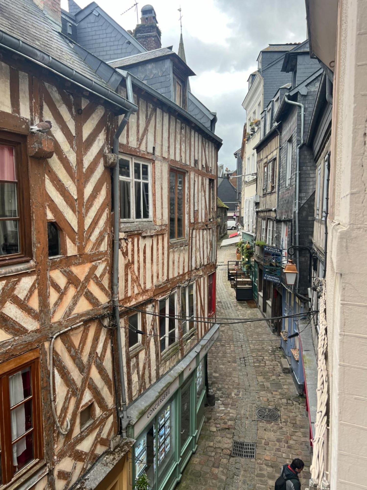 La Mariniere Apartment Honfleur Luaran gambar