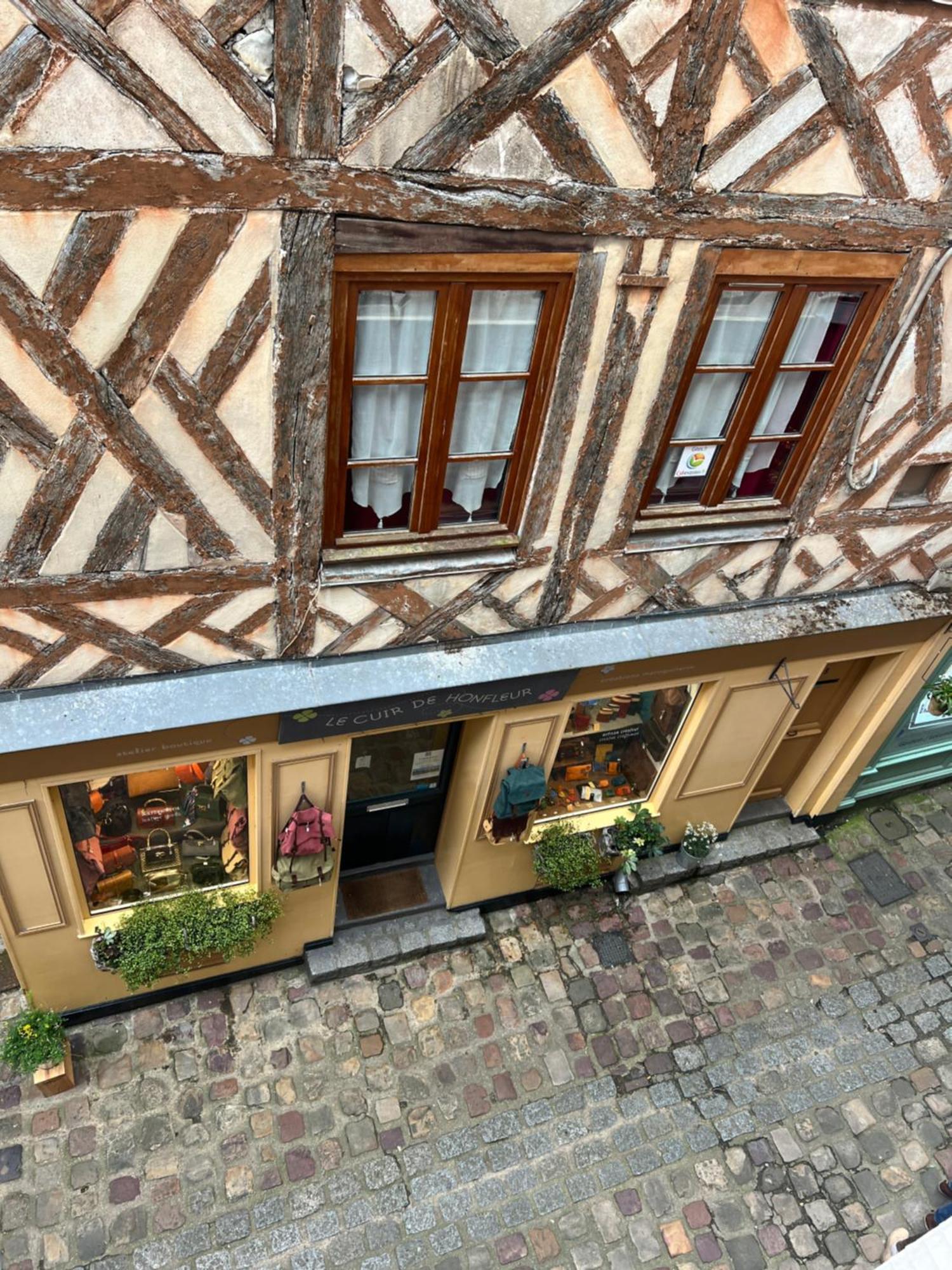 La Mariniere Apartment Honfleur Luaran gambar
